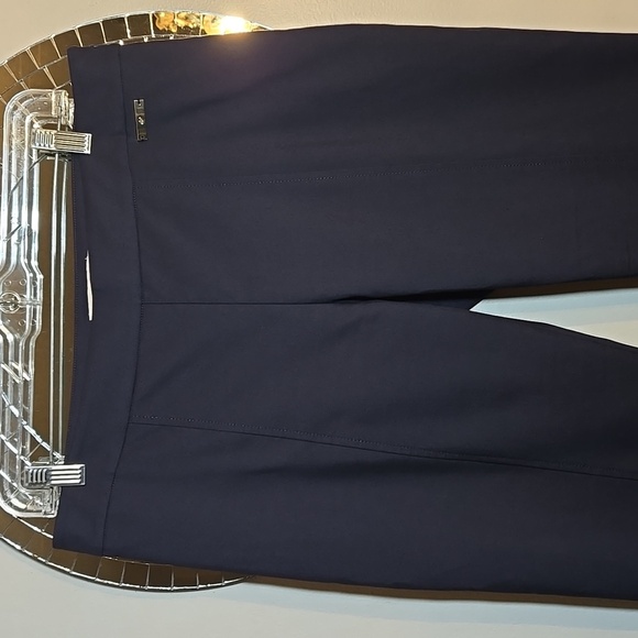 Tory Burch Cotton Stretch Callie Ankle Pants New Without Tag - Picture 3 of 13